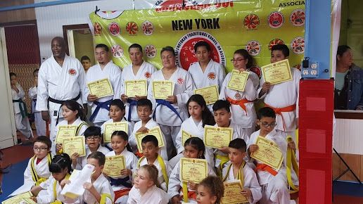 <center>We Guide Children to Use Karate as a Means to Achieve Peace<center> 