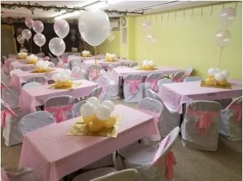 <center>A Safe and Vibrant Atmosphere For Your Parties and Special Events<center>