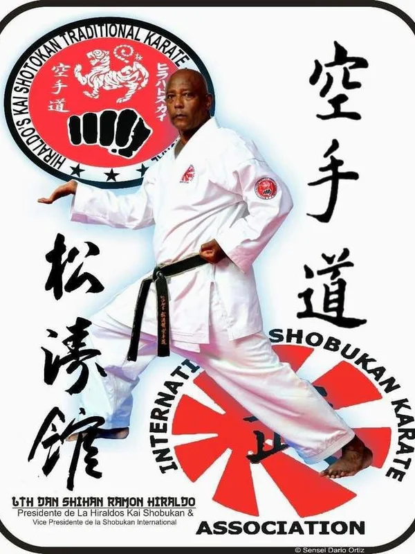 Sensei Ramon Hiraldo